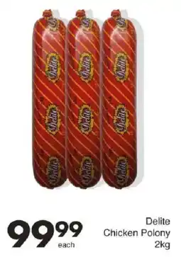 Save Hyper Delite Chicken Polony offer