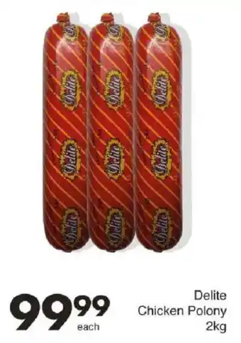 Save Hyper Delite Chicken Polony offer