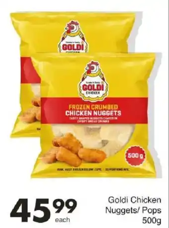 Save Hyper Goldi Chicken Nuggets/ Pops offer