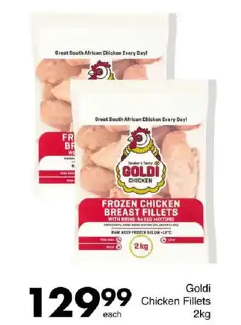Save Hyper Goldi Chicken Fillets offer