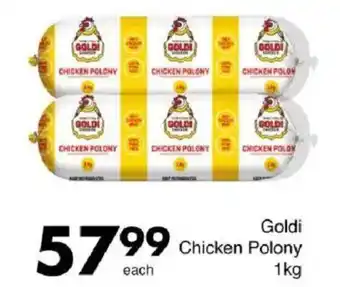 Save Hyper Goldi Chicken Polony offer