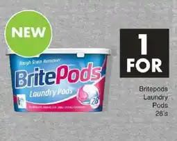 Save Hyper Britepods Laundry Pods offer