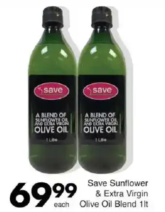 Save Hyper Save Sunflower & Extra Virgin Olive Oil Blend offer