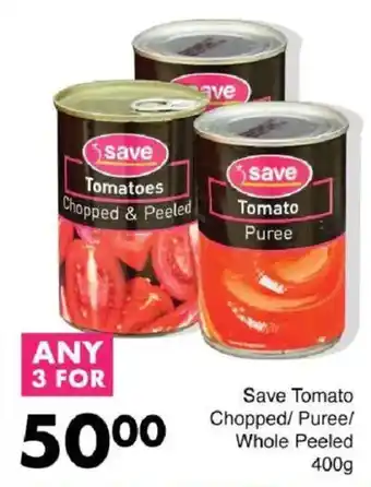 Save Hyper Save Tomato Chopped/ Puree/ Whole Peeled offer