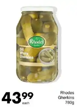 Save Hyper Rhodes Gherkins offer