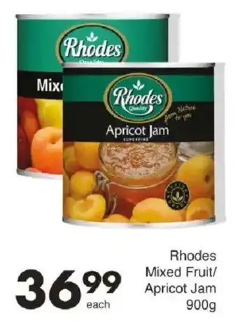 Save Hyper Rhodes Mixed Fruit/ Apricot Jam offer