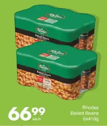 Save Hyper Rhodes Baked Beans offer