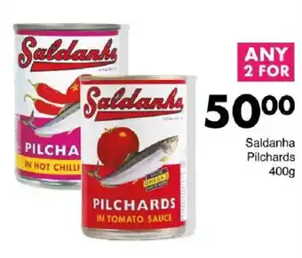 Save Hyper Saldanha Pilchards offer