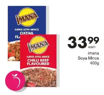 Save Hyper Imana Soya Mince offer
