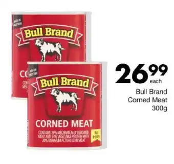 Save Hyper Bull Brand Corned Meat offer