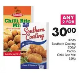 Save Hyper Hinds Southern Coating/ Packo Chilli Bite Mix offer