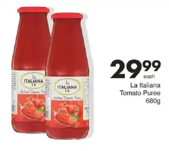 Save Hyper La Italiana Tomato Puree offer