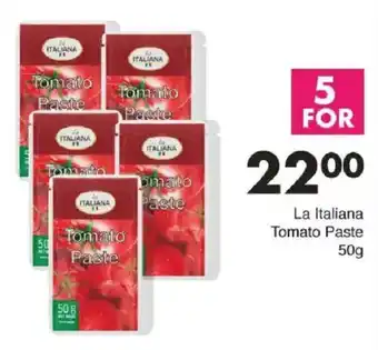 Save Hyper La Italiana Tomato Paste offer