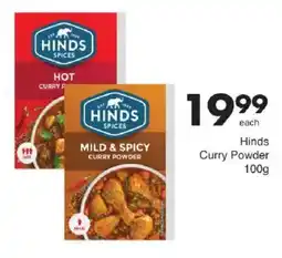 Save Hyper Hinds Curry Powder offer