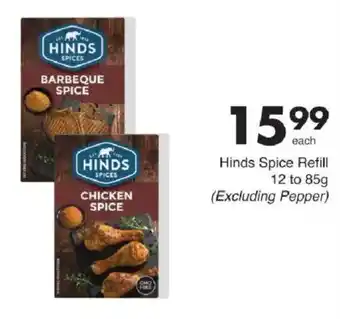Save Hyper Hinds Spice Refill offer