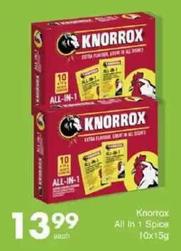 Save Hyper Knorrox All In 1 Spice offer