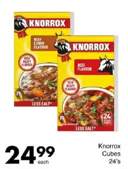 Save Hyper Knorrox Cubes offer