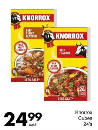 Save Hyper Knorrox Cubes offer