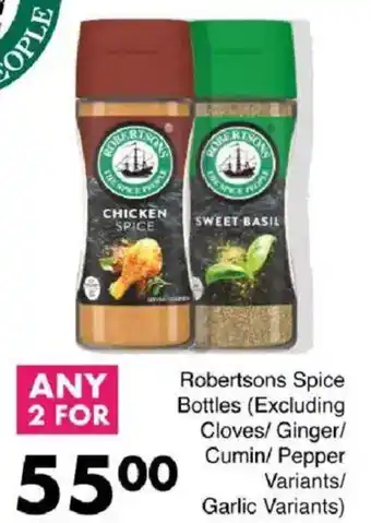 Save Hyper Robertsons Spice Bottles offer