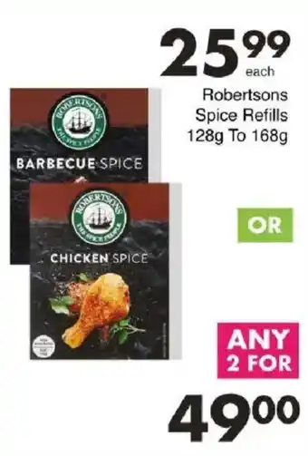 Save Hyper Robertsons Spice Refills offer