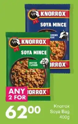 Save Hyper Knorrox Soya Bag offer