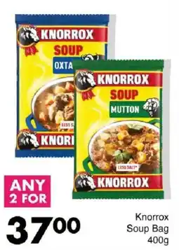 Save Hyper Knorrox Soup Bag offer