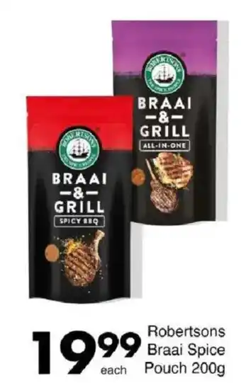 Save Hyper Robertsons Braai Spice Pouch offer