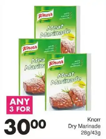 Save Hyper Knorr Dry Marinade offer