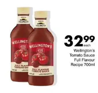 Save Hyper Wellington's Tomato Sauce Full Flavour Recipe offer