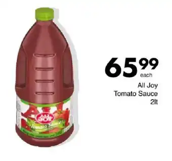 Save Hyper All Joy Tomato Sauce offer