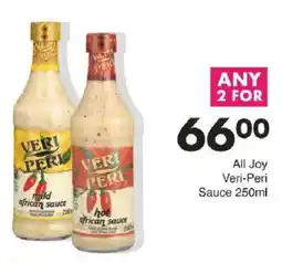 Save Hyper All Joy Veri-Peri Sauce offer