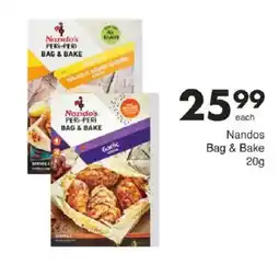 Save Hyper Nandos Bag & Bake offer