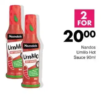 Save Hyper Nandos Umlilo Hot Sauce offer