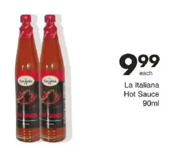 Save Hyper La Italiana Hot Sauce offer