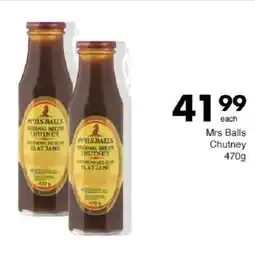 Save Hyper Mrs Balls Chutney offer