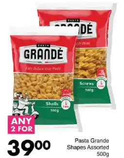 Save Hyper Pasta Grande Shapes Assorted offer