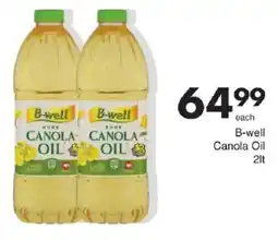Save Hyper B-well Canola Oil offer