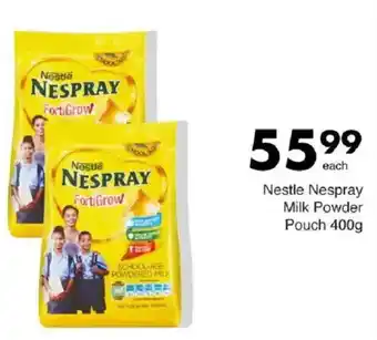Save Hyper Nestle Nespray Milk Powder Pouch offer