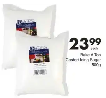 Save Hyper Bake A Ton Castor/ Icing Sugar offer