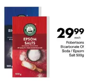 Save Hyper Robertsons Bicarbonate Of Soda/ Epsom Salt offer