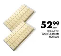 Save Hyper Bake A Ton White Chocolate HQ offer