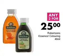 Save Hyper Robertsons Essence/ Colouring offer