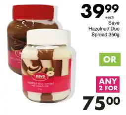Save Hyper Save Hazelnut/ Duo Spread offer