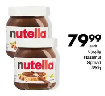 Save Hyper Nutella Hazelnut Spread offer