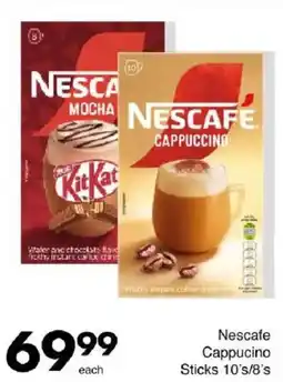 Save Hyper Nescafe Cappucino Sticks offer