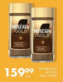 Save Hyper Nescafe Gold Jar offer