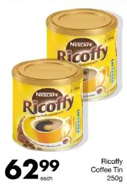 Save Hyper Nescafe Ricoffy Coffee Tin offer