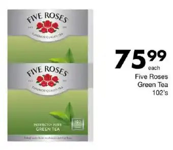 Save Hyper Five Roses Green Tea offer