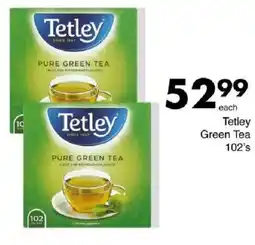 Save Hyper Tetley Green Tea offer