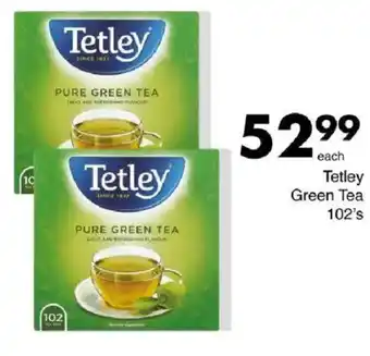 Save Hyper Tetley Green Tea offer